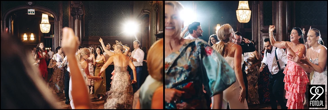 Pałac Goetz, ślub humanistyczny, amerykańskie wesele w Polsce