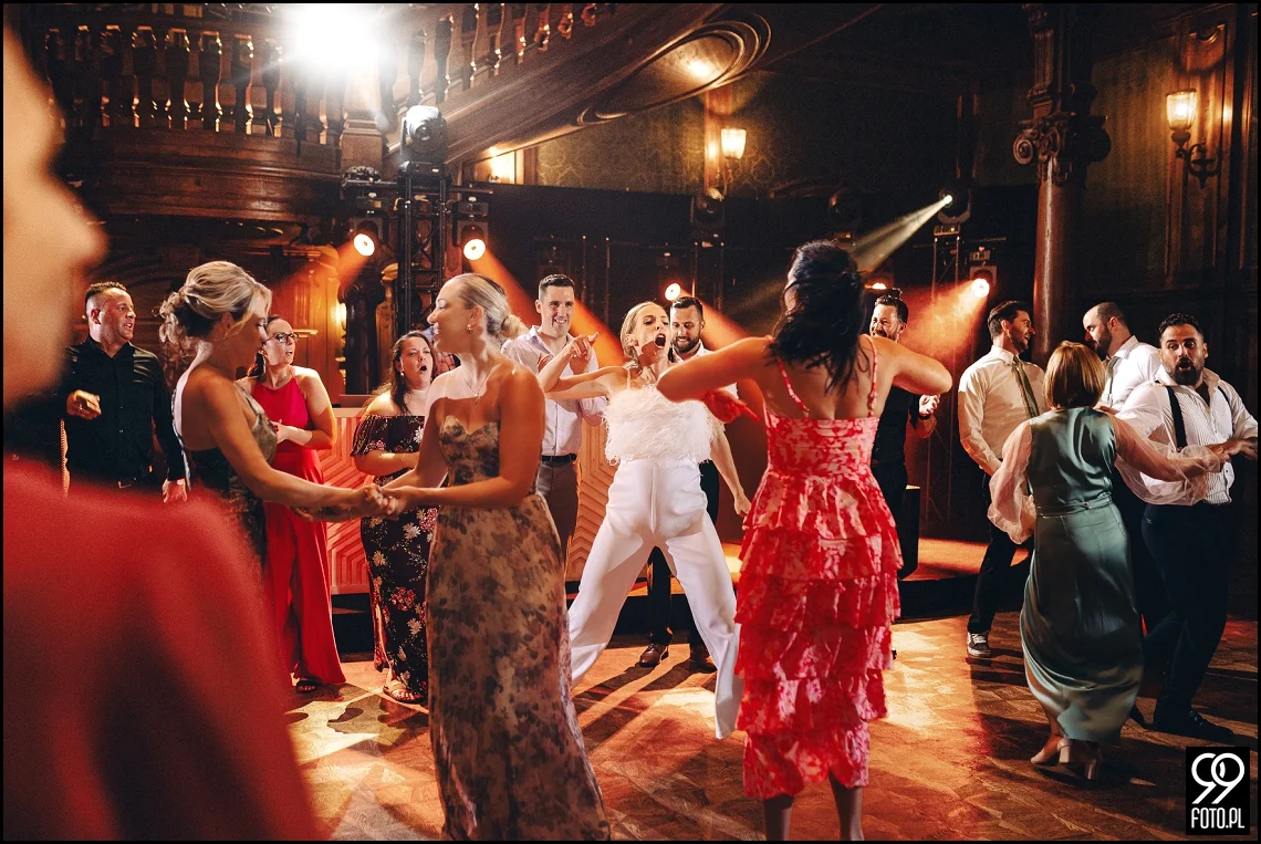 Pałac Goetz, ślub humanistyczny, amerykańskie wesele w Polsce