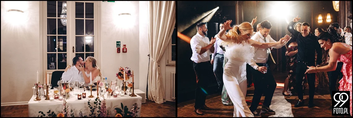 Pałac Goetz, ślub humanistyczny, amerykańskie wesele w Polsce