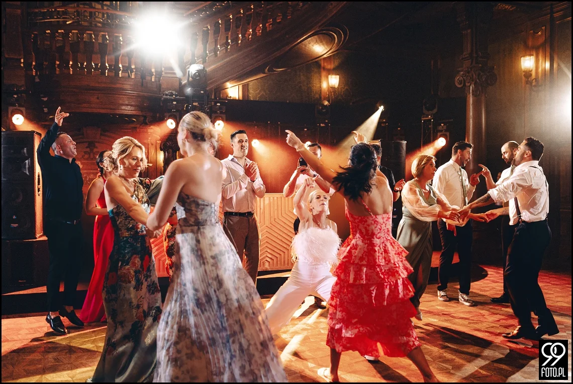 Pałac Goetz, ślub humanistyczny, amerykańskie wesele w Polsce