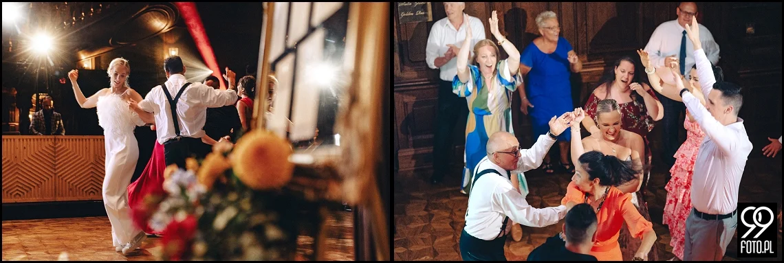 Pałac Goetz, ślub humanistyczny, amerykańskie wesele w Polsce