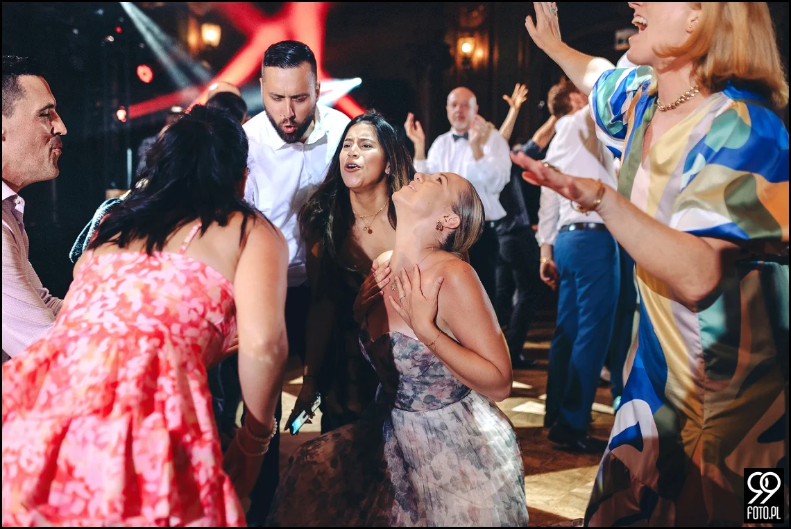 Pałac Goetz, ślub humanistyczny, amerykańskie wesele w Polsce