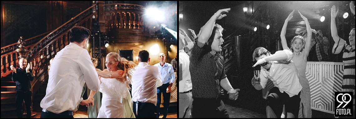 Pałac Goetz, ślub humanistyczny, amerykańskie wesele w Polsce