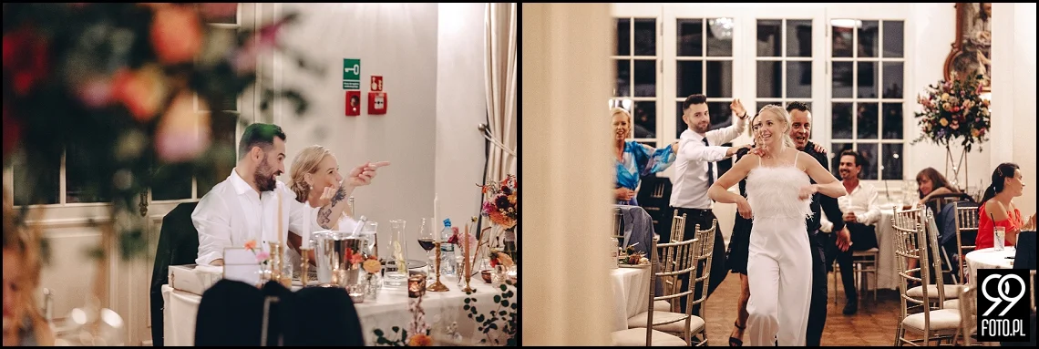 Pałac Goetz, ślub humanistyczny, amerykańskie wesele w Polsce