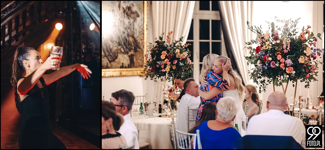 Pałac Goetz, ślub humanistyczny, amerykańskie wesele w Polsce