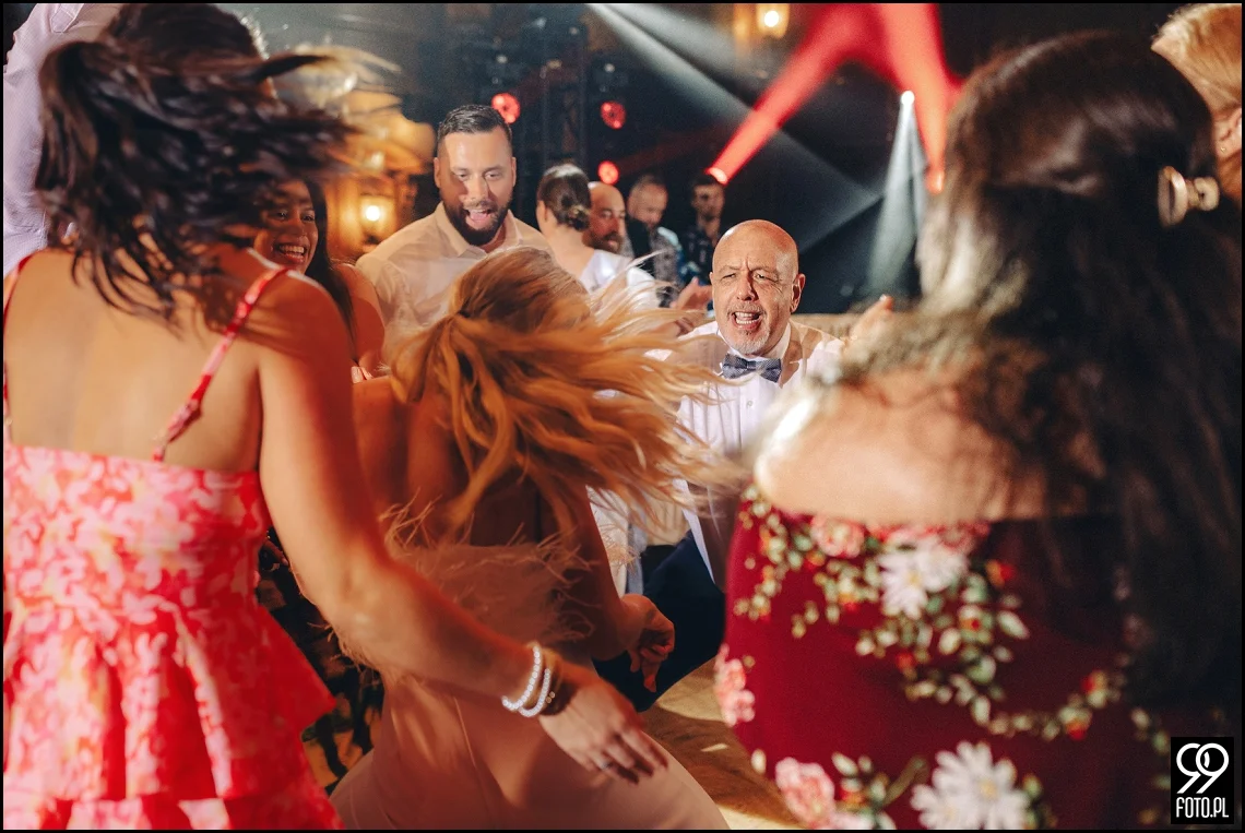 Pałac Goetz, ślub humanistyczny, amerykańskie wesele w Polsce