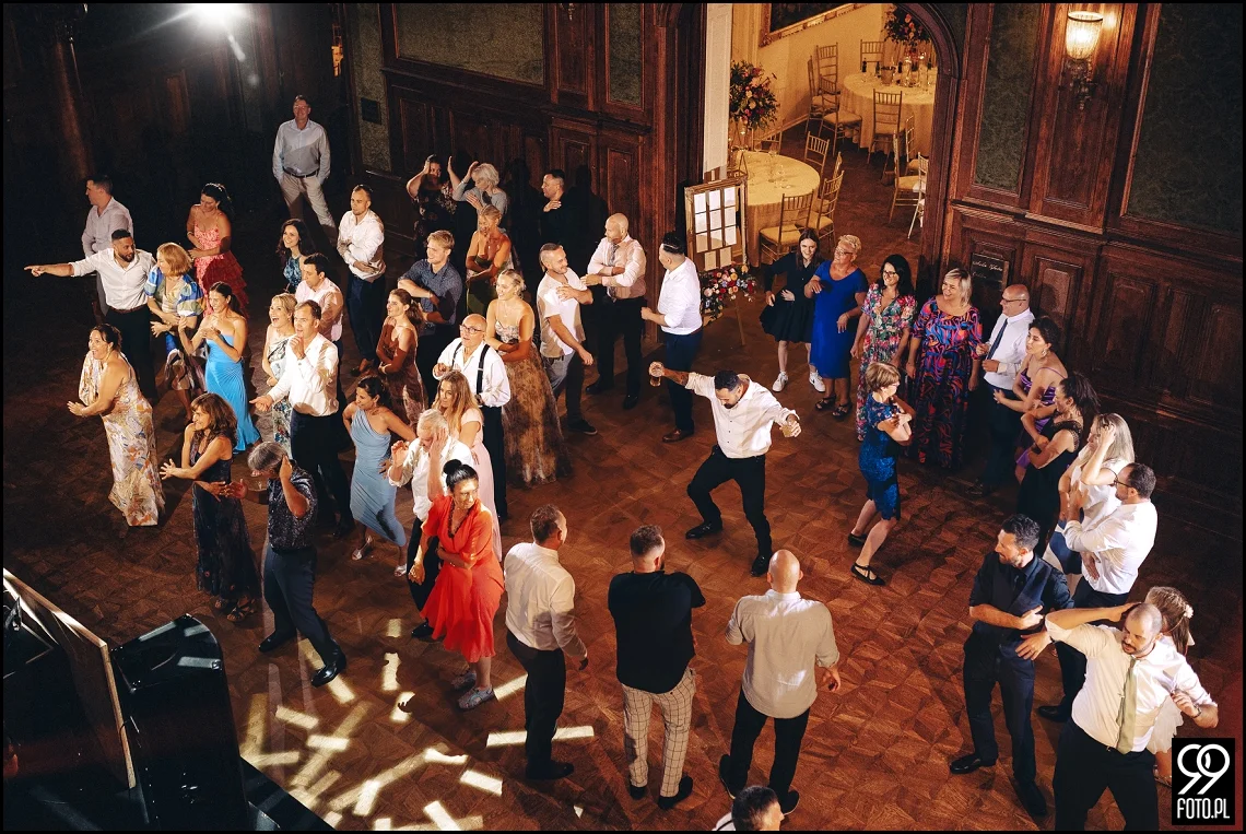 Pałac Goetz, ślub humanistyczny, amerykańskie wesele w Polsce