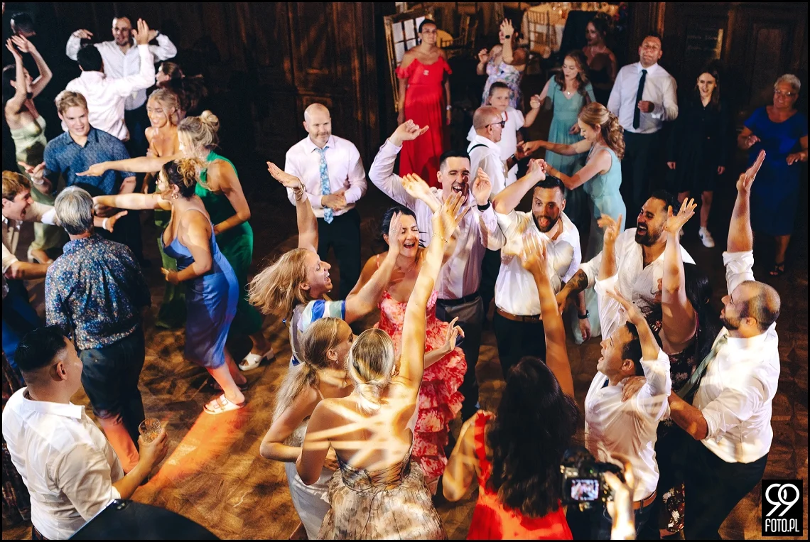 Pałac Goetz, ślub humanistyczny, amerykańskie wesele w Polsce