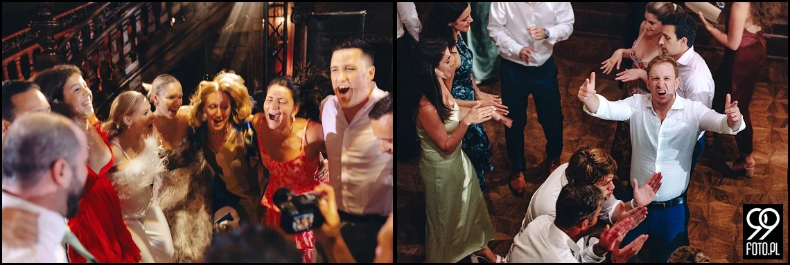 Pałac Goetz, ślub humanistyczny, amerykańskie wesele w Polsce