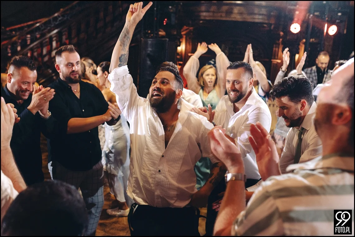 Pałac Goetz, ślub humanistyczny, amerykańskie wesele w Polsce