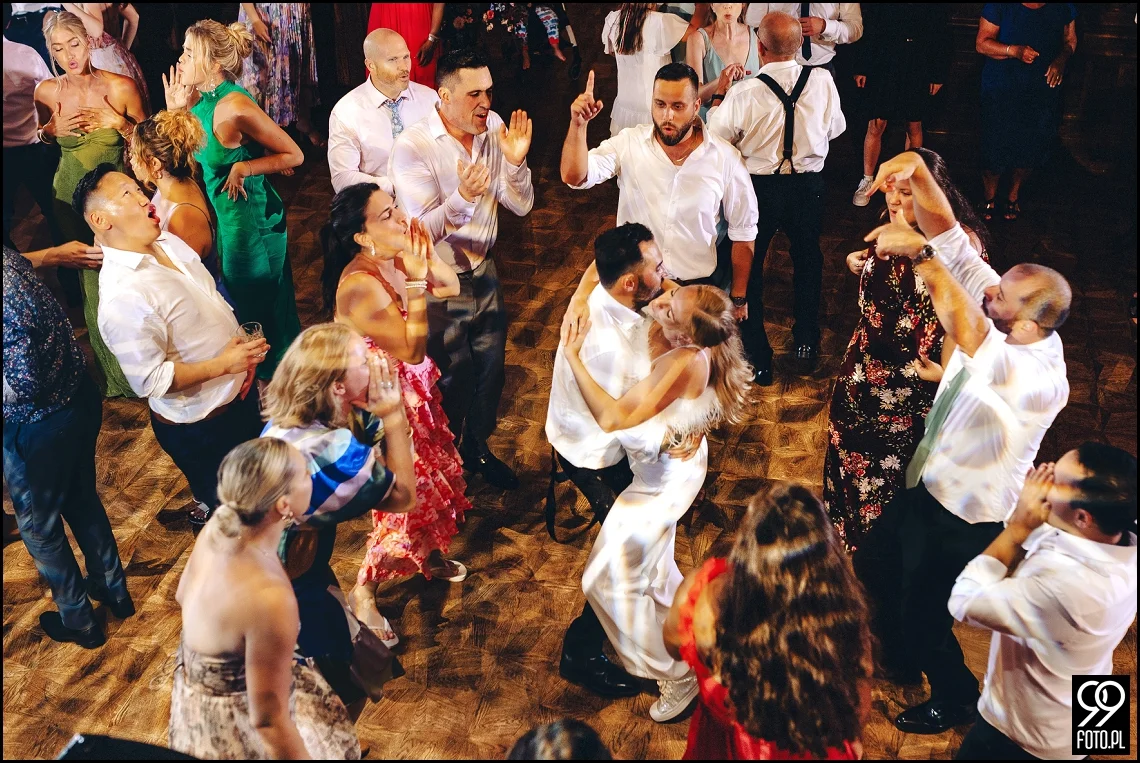 Pałac Goetz, ślub humanistyczny, amerykańskie wesele w Polsce