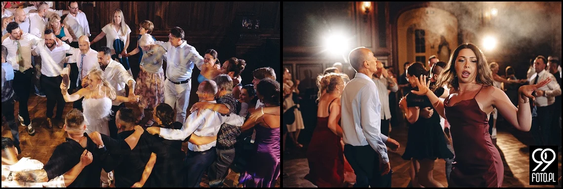 Pałac Goetz, ślub humanistyczny, amerykańskie wesele w Polsce