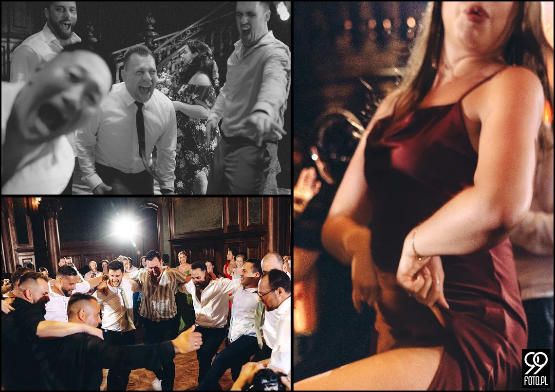 Pałac Goetz, ślub humanistyczny, amerykańskie wesele w Polsce