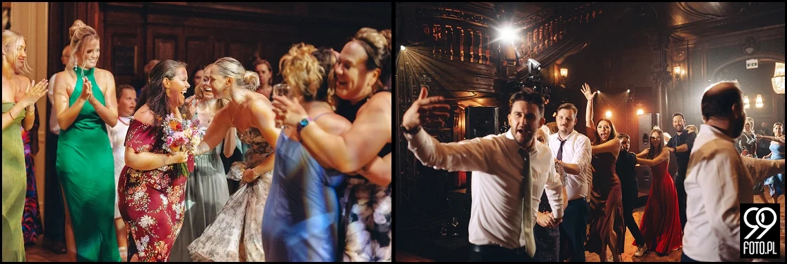 Pałac Goetz, ślub humanistyczny, amerykańskie wesele w Polsce