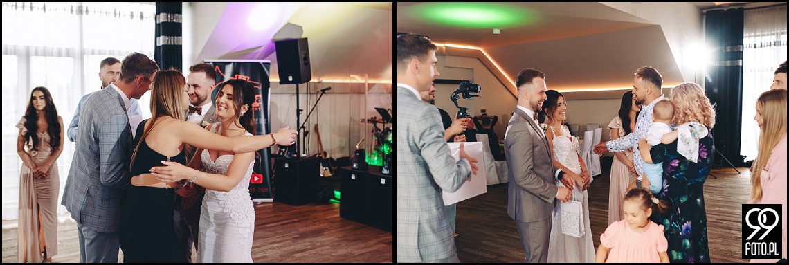 sala weselna Graffit Myślenice, magia ślubu w stylu Glamour, zdjęcia ślubne Myślenice