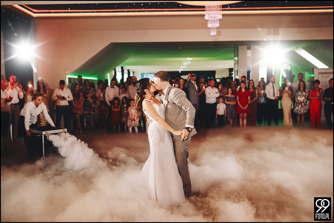 sala weselna Graffit Myślenice, magia ślubu w stylu Glamour, zdjęcia ślubne Myślenice