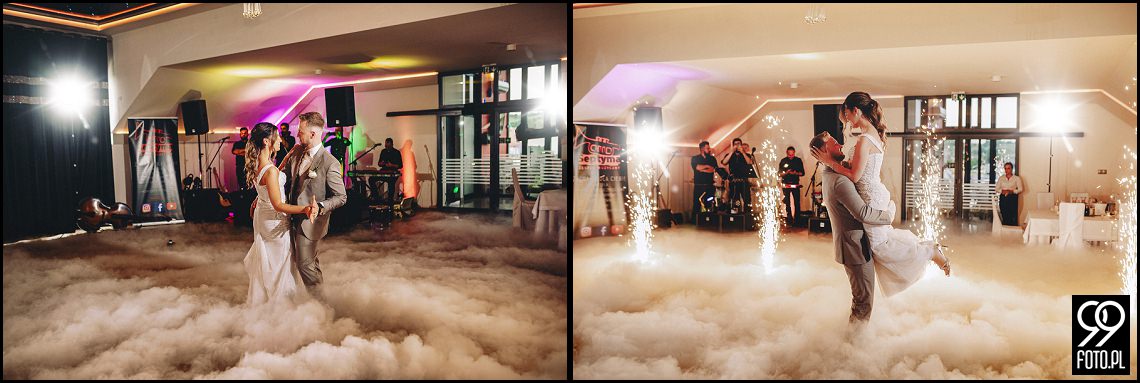 sala weselna Graffit Myślenice, magia ślubu w stylu Glamour, zdjęcia ślubne Myślenice