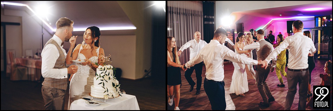 sala weselna Graffit Myślenice, magia ślubu w stylu Glamour, zdjęcia ślubne Myślenice