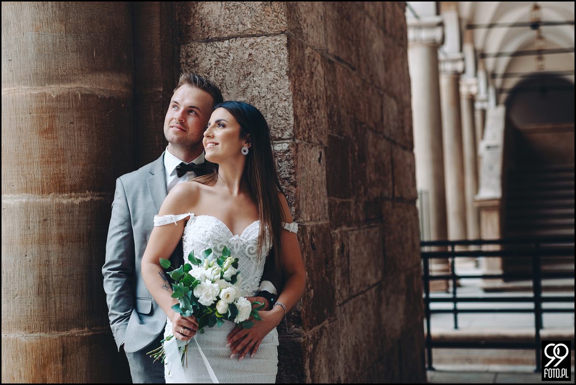 sala weselna Graffit Myślenice, magia ślubu w stylu Glamour, zdjęcia ślubne Myślenice