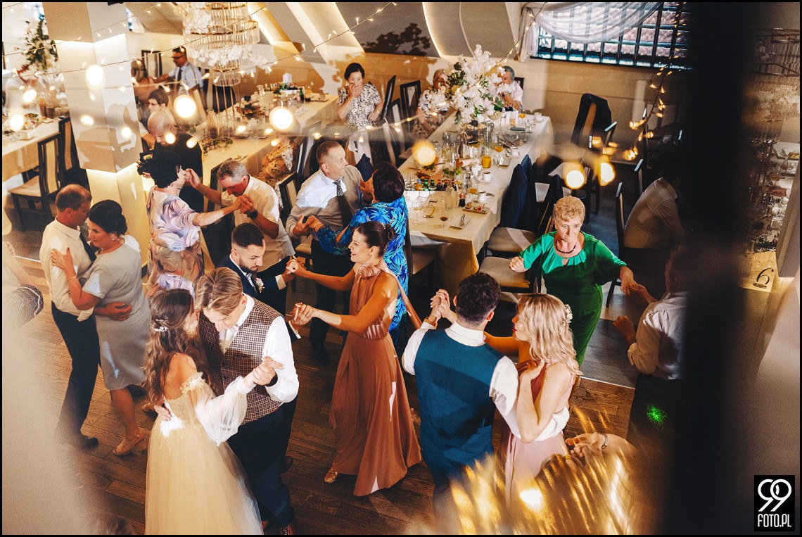 Sala weselna Willa Orchidea, ślub na Podhalu, fotografia ślubna Waksmund