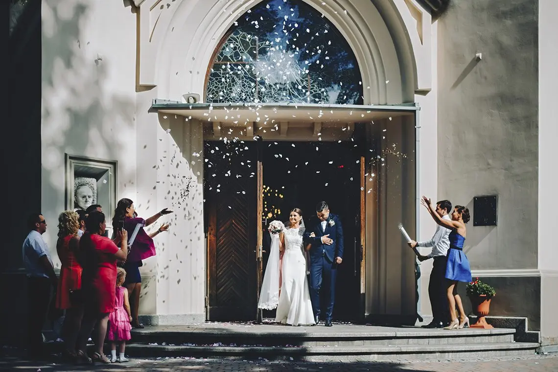 styl w fotografii ślubnej