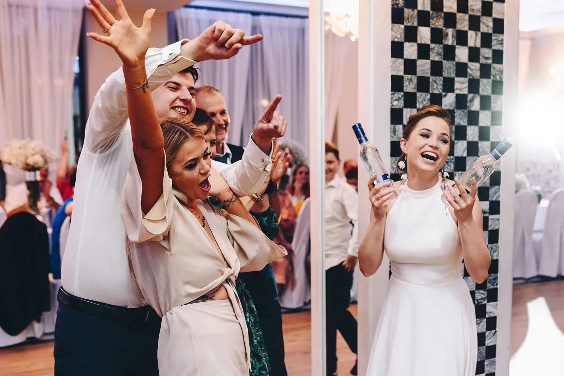 polecany fotograf ślubny w Krakowie