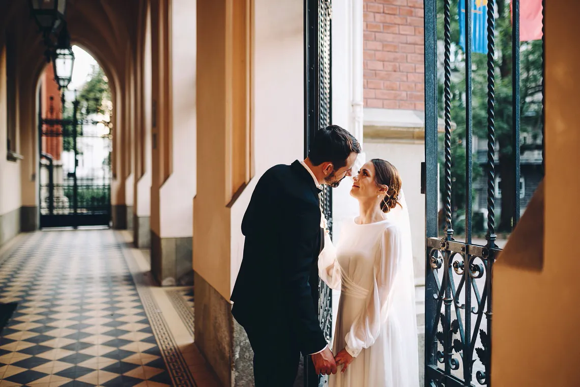 plener ślubny w Krakowie