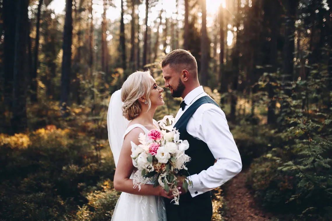 plener ślubny w Zamku