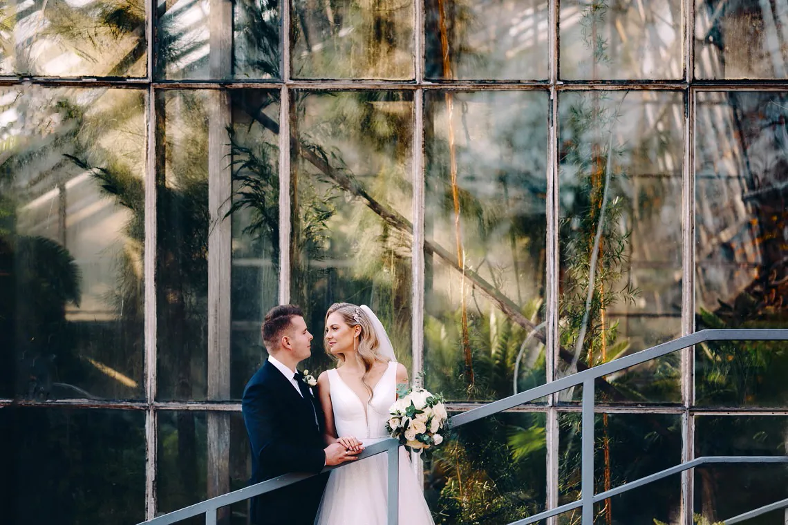 Ogród Botaniczny, wymarzone miejsce na sesję ślubną