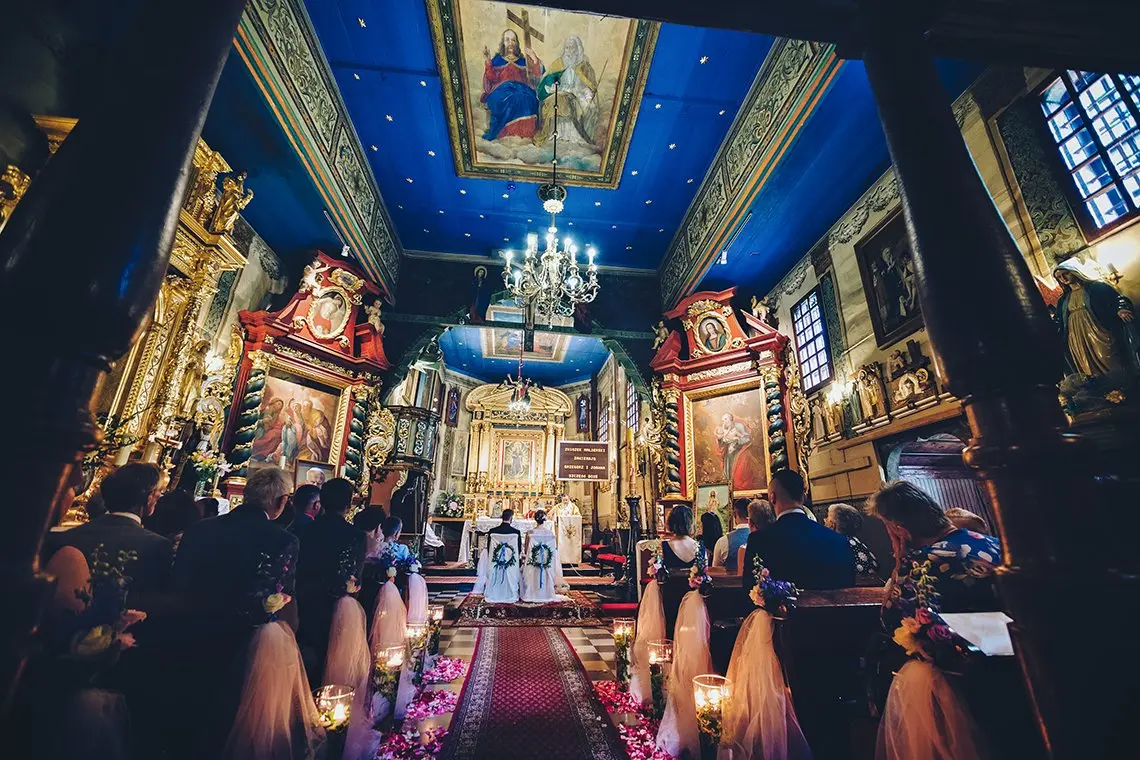 błogosławieństwo rodziców i zdjęcia grupowe